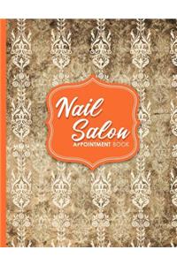 Nail Salon Appointment Book