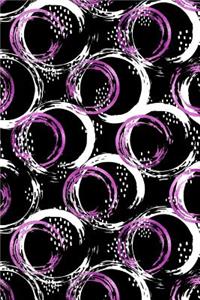 Journal Notebook Batik Circles Pattern 5