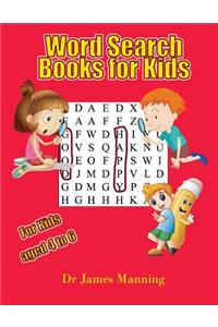 Word Search Books for Kids (aged 4 to 6)