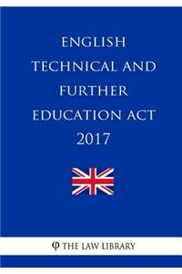 English Technical and Further Education Act 2017
