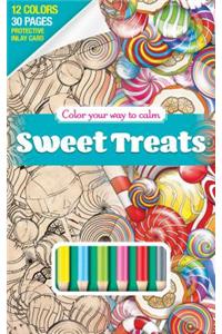 Color Your Way to Calm Sweet T