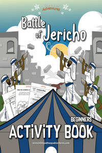 Battle of Jericho Activity Book for Beginners