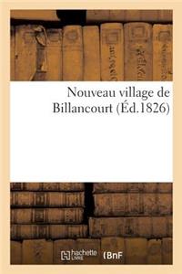 Nouveau Village de Billancourt