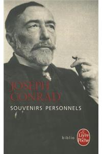 Souvenirs personnels