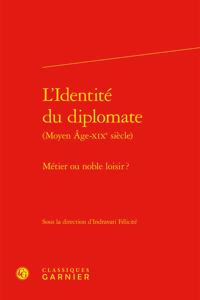 L'Identite Du Diplomate