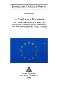 Der Streit Um Die Kindertaufe