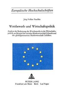 Wettbewerb und Wirtschaftspolitik