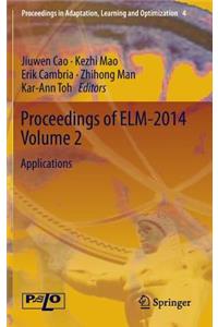 Proceedings of Elm-2014 Volume 2
