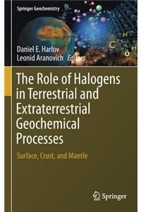 Role of Halogens in Terrestrial and Extraterrestrial Geochemical Processes