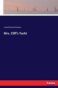 Mrs. Cliff's Yacht