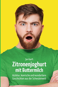 Zitronenjoghurt mit Buttermilch
