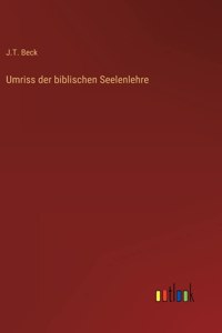 Umriss der biblischen Seelenlehre