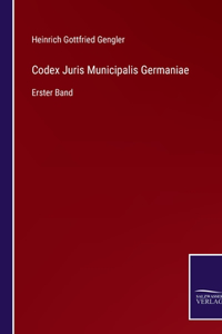 Codex Juris Municipalis Germaniae