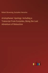 Aristophanes' Apology