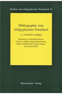 Bibliographie Zum Altagyptischen Totenbuch
