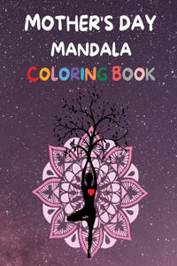 Mother's Day Mandala Coloring Book