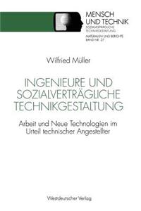 Ingenieure Und Sozialverträgliche Technikgestaltung