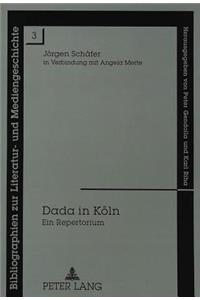 Dada in Koeln