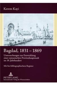 Bagdad, 1831-1869