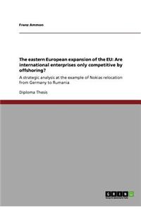 The eastern European expansion of the EU