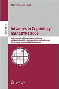 Advances in Cryptology - Asiacrypt 2009