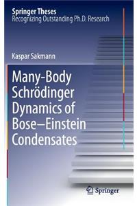 Many-Body Schrödinger Dynamics of Bose-Einstein Condensates