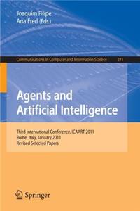 Agents and Artificial Intelligence