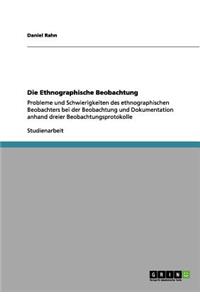 Ethnographische Beobachtung