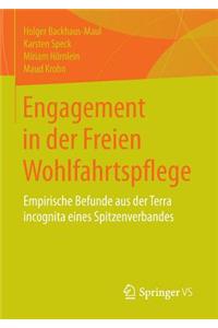 Engagement in Der Freien Wohlfahrtspflege