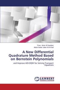 New Differential Quadrature Method Based on Bernstein Polynomials