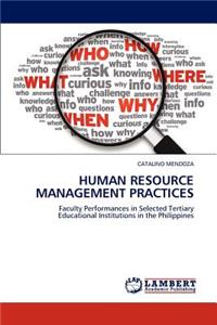 Human Resource Management Practices