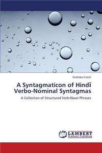 Syntagmaticon of Hind Verbo-Nominal Syntagmas