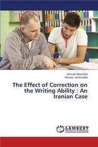 Effect of Correction on the Writing Ability