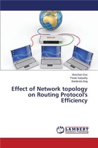 Effect of Network topology on Routing Protocol's Efficiency