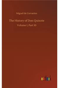 History of Don Quixote