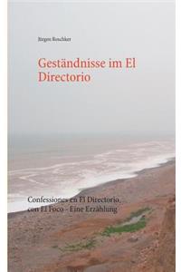 Geständnisse im El Directorio
