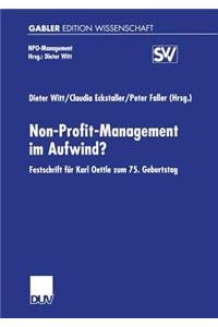 Non-Profit-Management Im Aufwind?