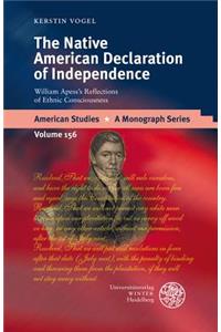 Native American Declaration of Independence