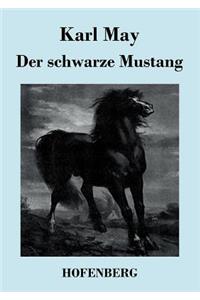 schwarze Mustang