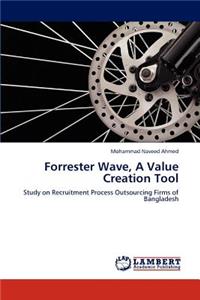 Forrester Wave, A Value Creation Tool