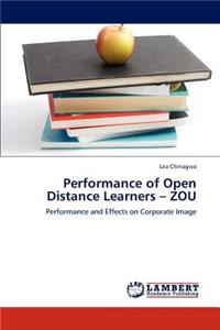 Performance of Open Distance Learners - Zou