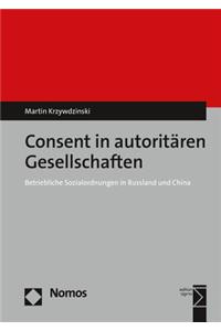 Consent in Autoritaren Gesellschaften