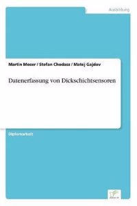 Datenerfassung Von Dickschichtsensoren