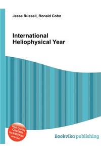 International Heliophysical Year
