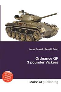 Ordnance Qf 3 Pounder Vickers