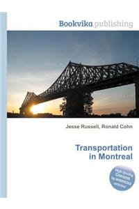 Transportation in Montreal