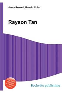 Rayson Tan