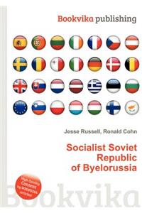 Socialist Soviet Republic of Byelorussia