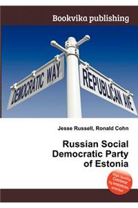 Russian Social Democratic Party of Estonia