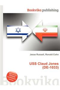 USS Claud Jones (De-1033)